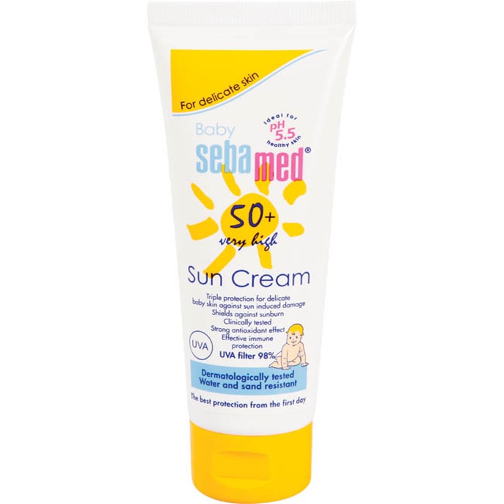 Sebamed Bebek Güneş Kremi 50 Faktör 75 ML 61.52 TL + KDV