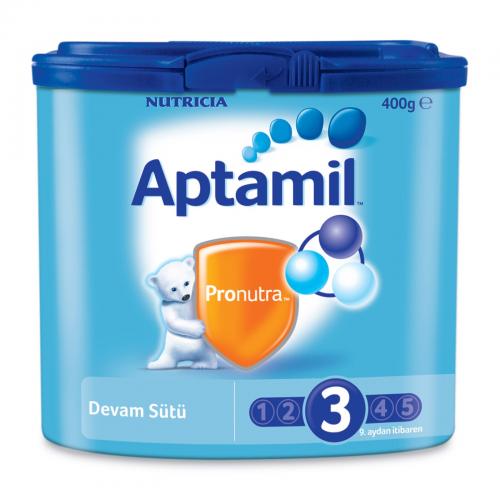 Aptamil 3 Devam Sütü 400 gr